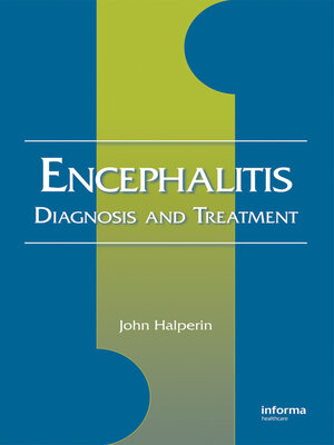 cover image of Encephalitis